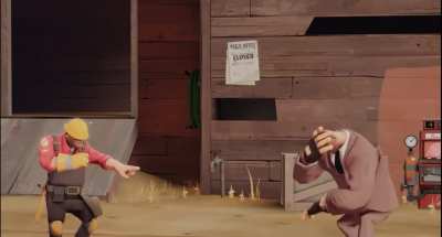 Heavy&rsquo;s a spy