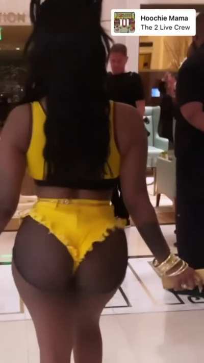 those shorts!