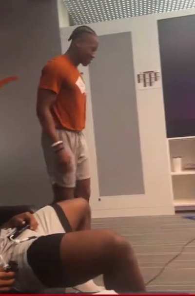 The noise he makes at the end sounds like if he was a virgin, he wasn&rsquo;t anymore.