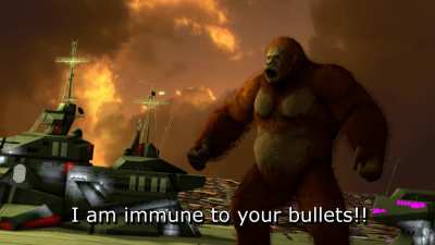 "Alternative" Godzilla vs Kong teaser