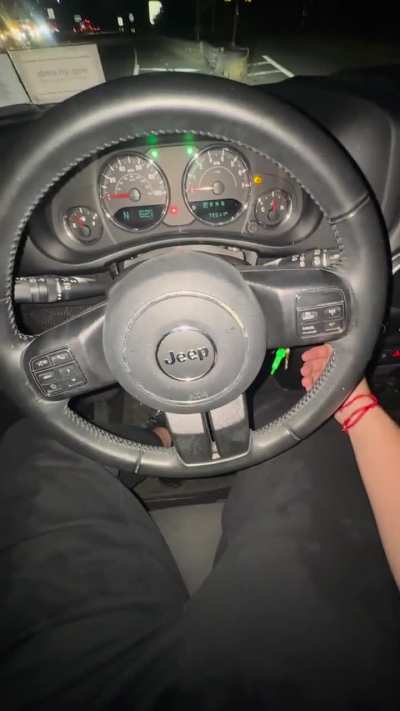 Jeep stalls mid-drive and this happens&hellip;.
