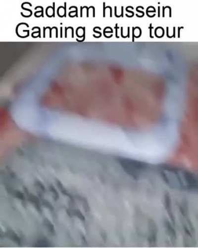 Saddam Hussain gaming setup tour amazing specs windows 2, Intel core i0, gta San Andreas gameplay stream coming soon so stay tuned for smooth 2 fps stream.🤑😗😇😋😏☺😃🙂☺🇮🇶