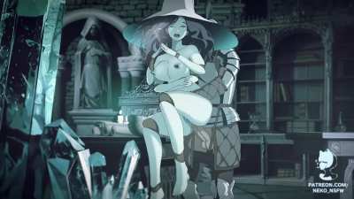 Ranni rewarding the tarnished (Neko_nsfw)
