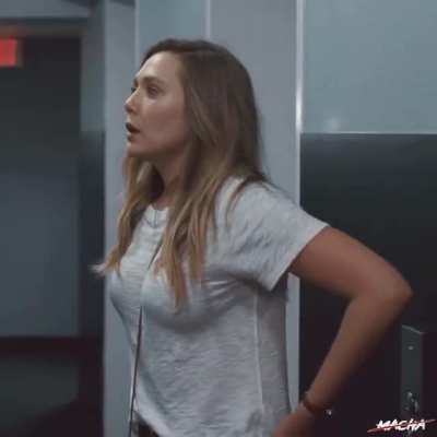 I don't have any words for her..