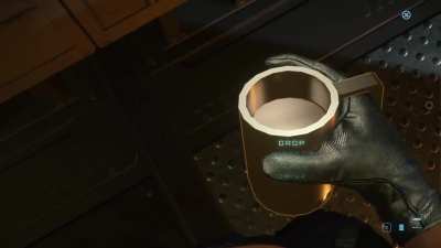 Coffee experience.