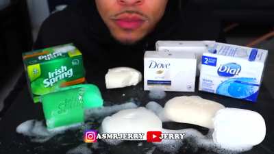 Me when I see lavender soap