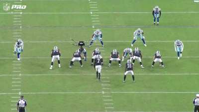 Donovan Ezeiruaku (#41) week 11: team-leading 4 stops per NGS