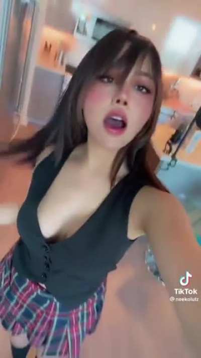 The one with everyone's favorite cleavage shot.