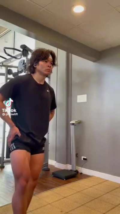 working out