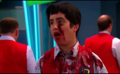 i think they fired cern back up because the drake and josh intro is different now