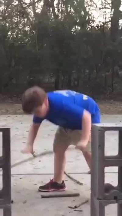 It broke