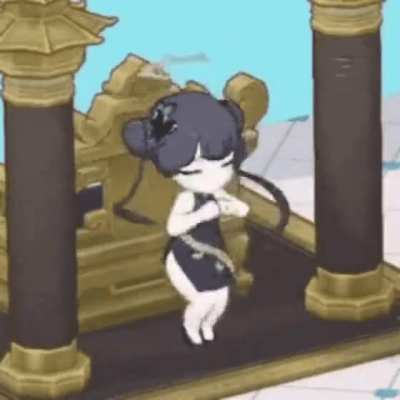 Here have a Kisaki Dancing~