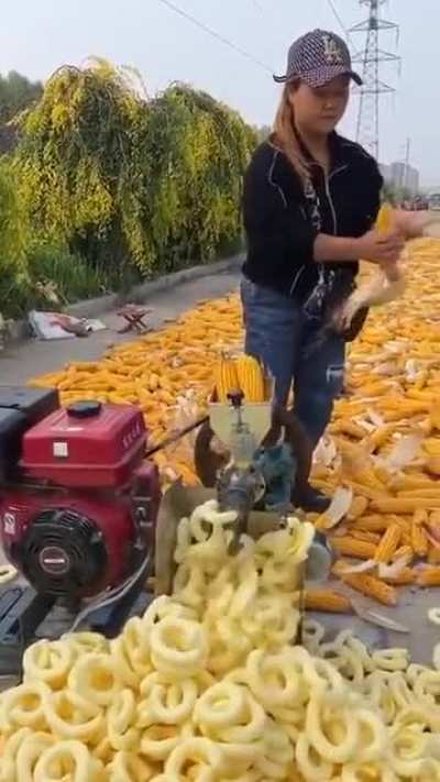Corn snacks