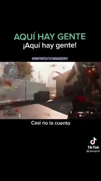 Aqu&iacute; hay gente xD