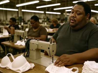 Los gringos trabajando en una maquiladora despu&eacute;s de que los aranceles de Trump obliguen a las empresas a reubicarse de M&eacute;xico a Estados Unidos.