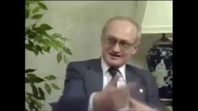 Former KGB agent describes "useful idiots" (1980's)