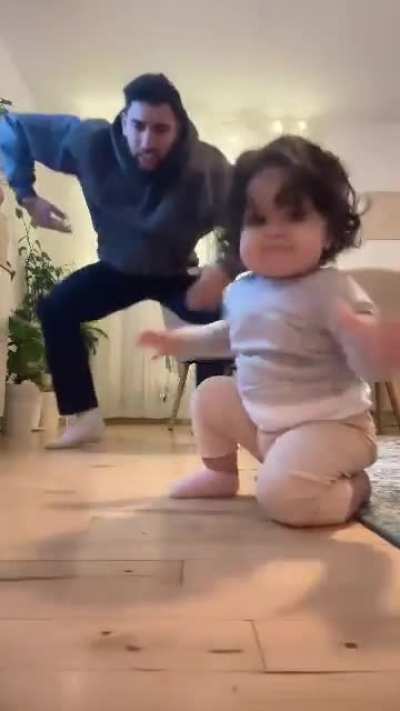 She really got some moves&hellip;.this is so beautiful ❤️