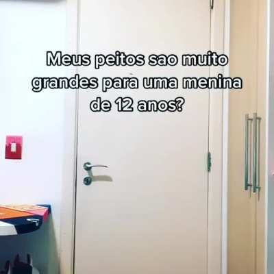 &Eacute; muito grande pra 12 anos?