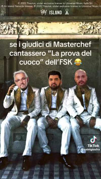 MASTERCHEF TRAP: