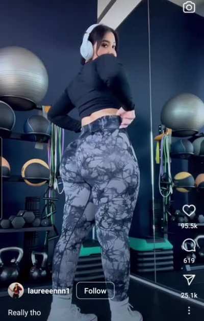 Definitely thicc