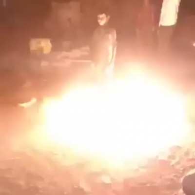 Haha kid goes bruh