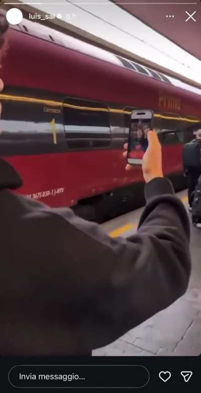 Paolo caga nella carrozza e Luis moggatore seriale