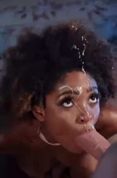 Beautiful Cumshot with Swallowing at the end