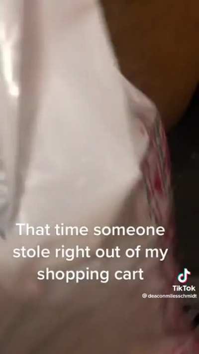Lunatic Attempts to Steal Man&rsquo;s Purchases