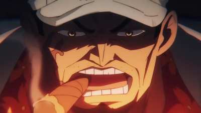 That boy Zoro can cut magma now, huh?