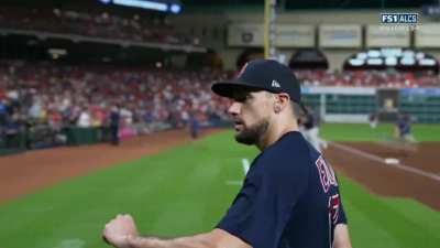 [Highlight] [Highlight] Nathan Eovaldi gets out of a bases loaded jam by striking out the side!