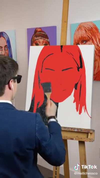 He quit his job to follow his dream