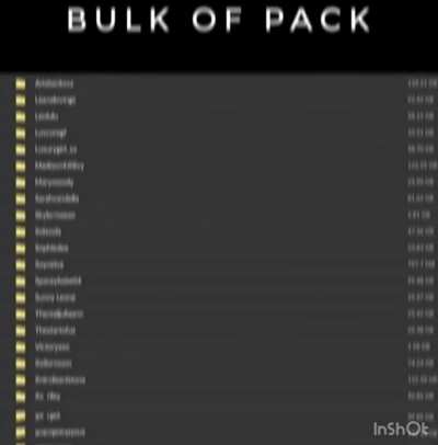 OF Bulk Pack (1.07 TB🔺🟩💕L1NK 1N C0MM&pound;NT👇