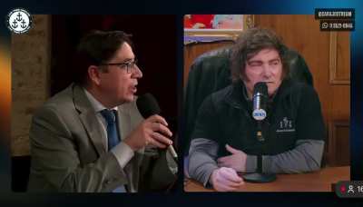 Subsecretario de Políticas Universitarias, Alejandro Álvarez: “Los sindicatos docentes ahora se quejan de que se están cerrando aulas, y se están cerrando jardines de infantes, y por qué si ellos defendieron el aborto”.