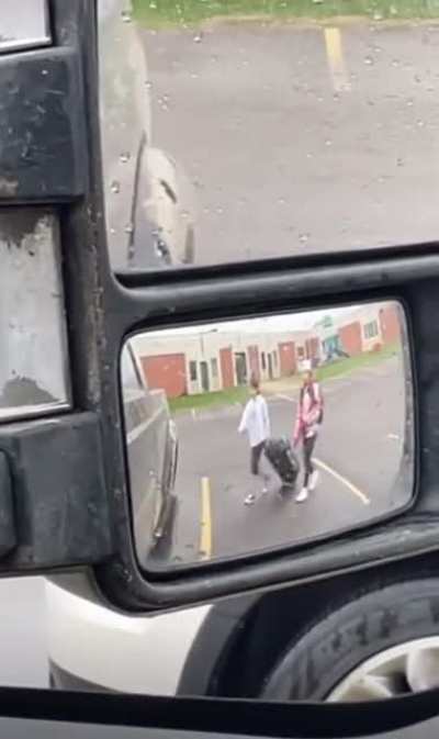 Blasting your kids with diesel exhaust