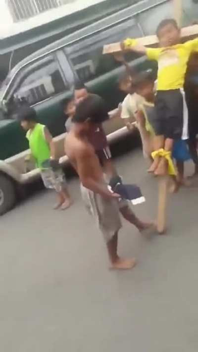 Go out and play with your neighbors kids