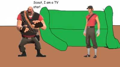 Heavy is famous