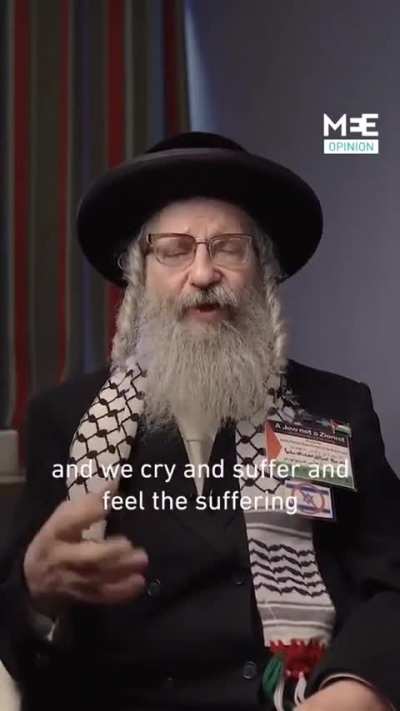 A reminder that Jews all around the world support Palestinians. 