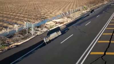 They knew that one of the world's most dangerous fault lines lies beneath this tectonic valley. And they built roads on top of it. (South East Anatolia/Turkey)