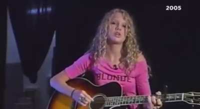 Just came across this news story on Taylor from 2005. It almost feels impossible how far she&rsquo;s come&hellip;