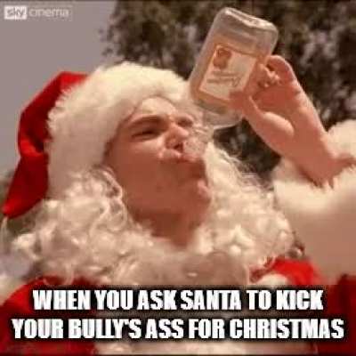 You can ask Santa for anything, right?