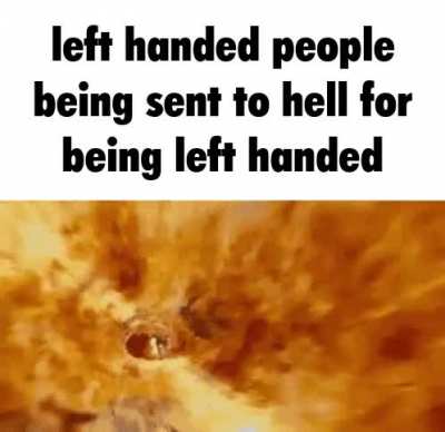Lefth*nded