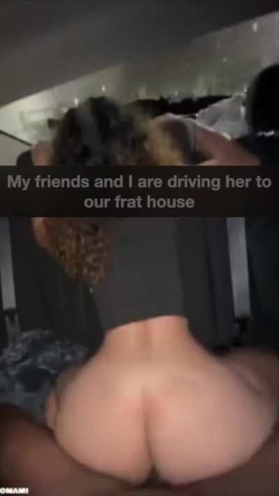Sorry mate. I caught her staring at my cock