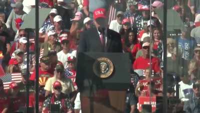Trump: "Our country is making more money than it has ever made because of the fact that oil is so high"