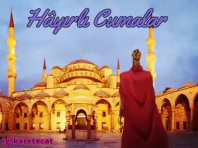 Alın cuma mesajı