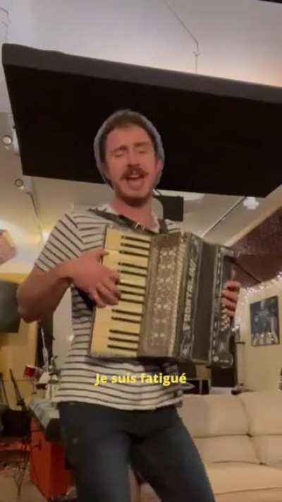 Sometimes I have to seek out inspiration in the world. Sometimes a Lady DM&rsquo;s me and demands I speak French to her, because English is too tiring.