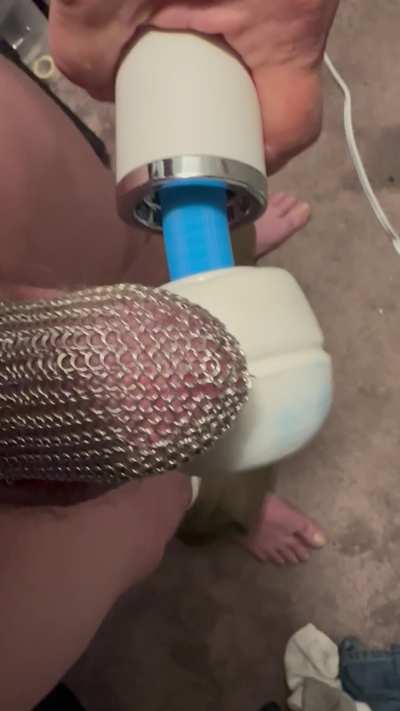 After 9 days of edging I just had to cum