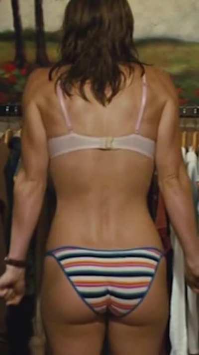 Jessica Biel's ass