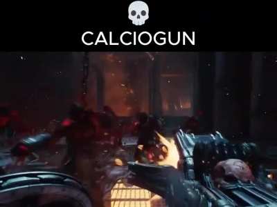 Calcio Gun