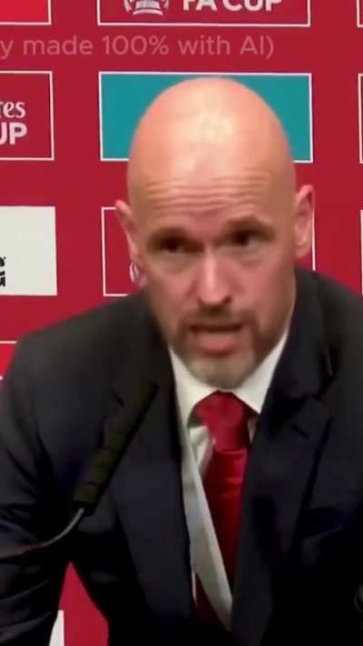 Ten Hag " I don't care if I'm sacked"