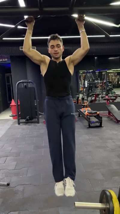 how to do muscle up